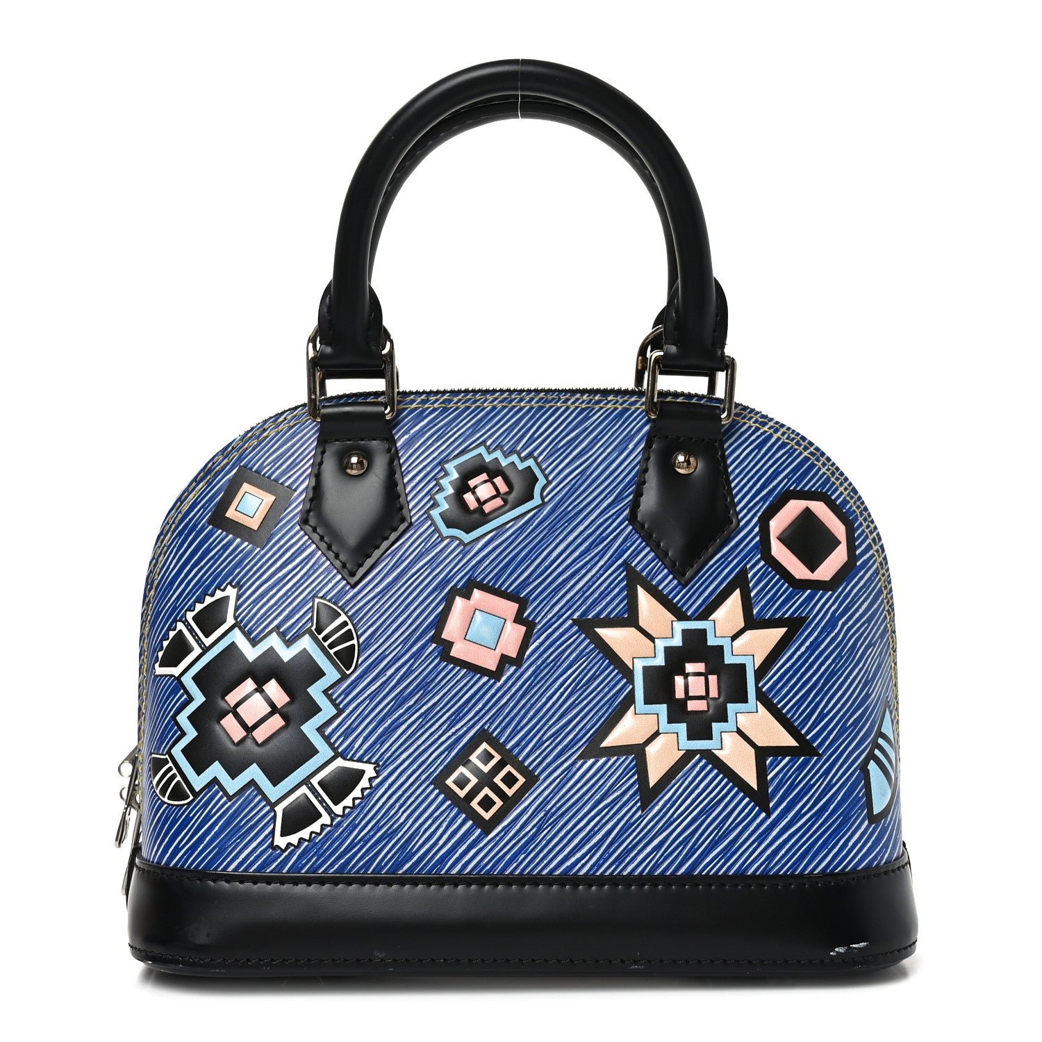 Louis Vuitton Epi Azteque Alma BB Denim Light