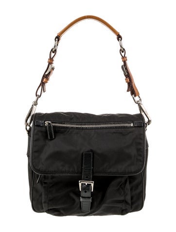Prada Tessuto Nylon Shoulder Bag