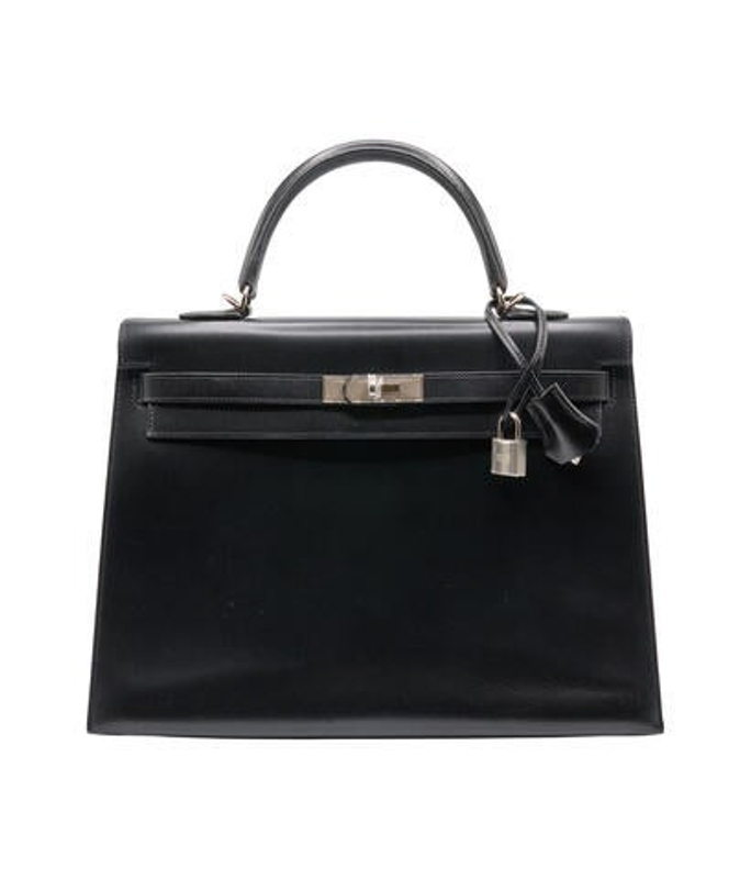 Hermes Box Kelly Ii Sellier 35