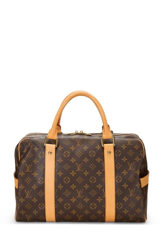 Monogram Canvas Carryall