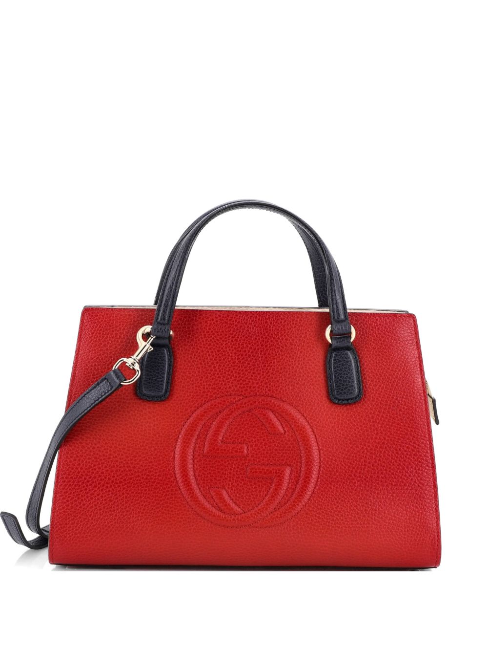 Soho Convertible Top Handle Leather Medium satchel