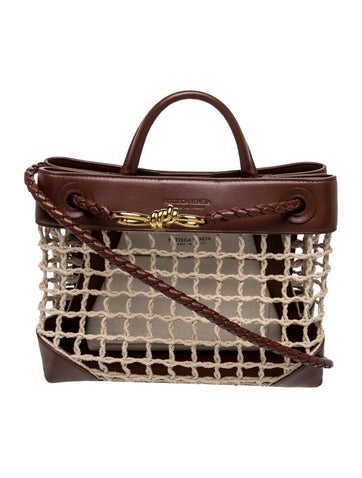 Bottega Veneta Leather Andiamo Small