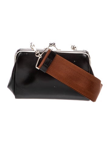 Comme des Garcons Leather Evening Bag