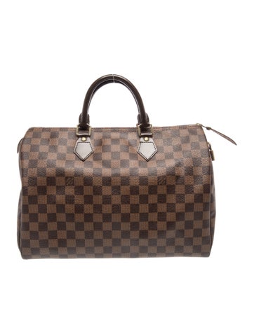 Damier Ebene Speedy 35