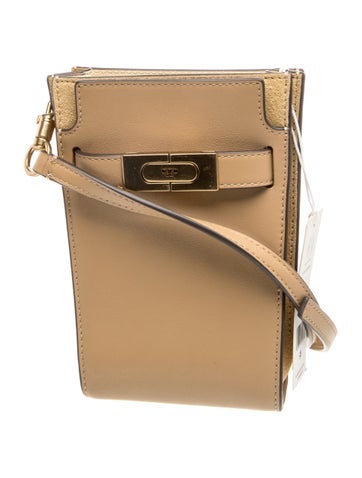 Leather Lee Radziwill Phone Pouch w/ Tags