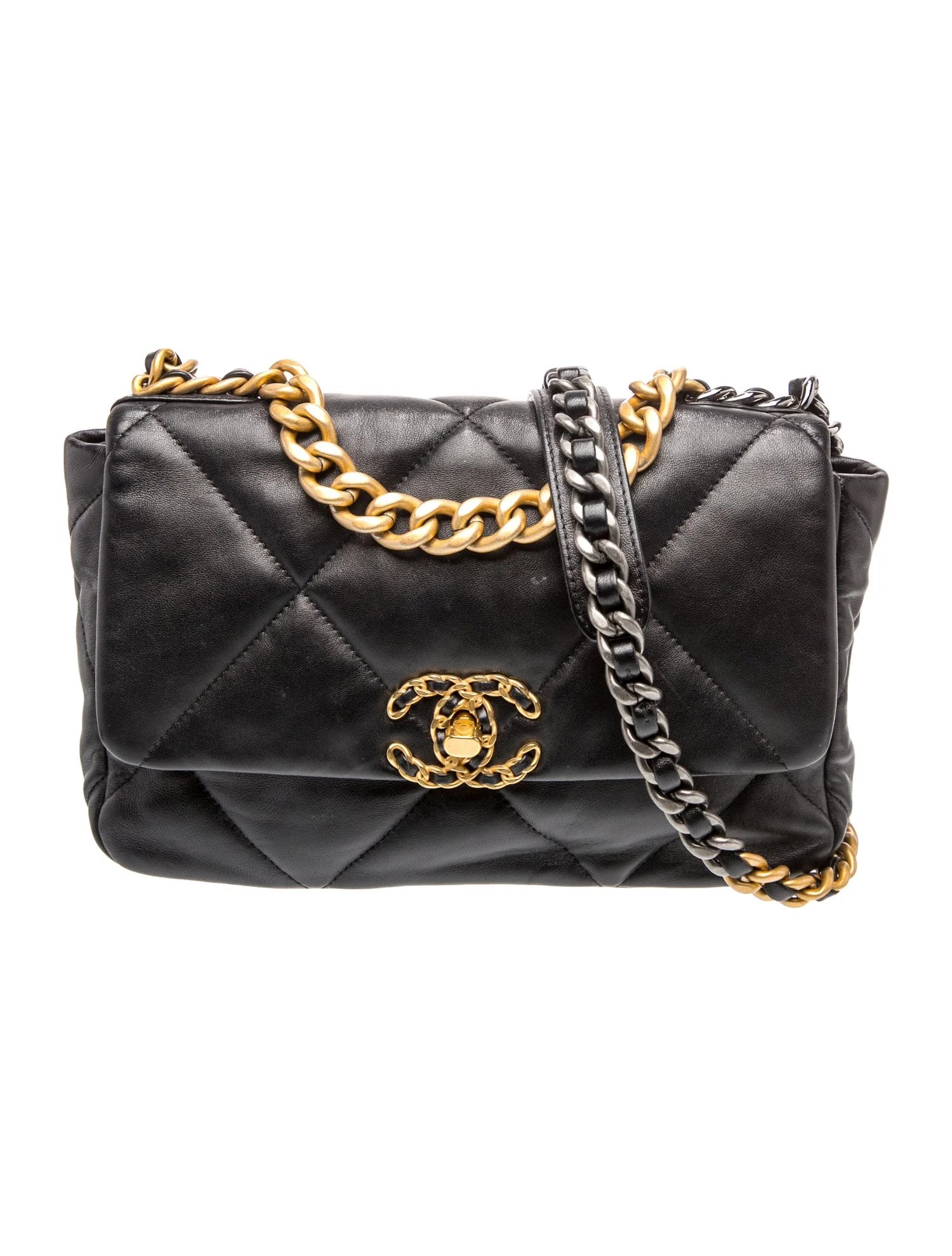 Medium 19 Flap Bag