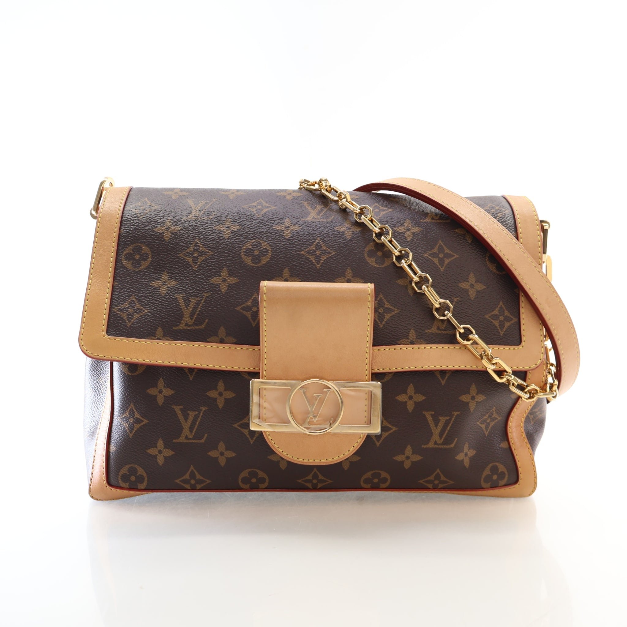 Louis Vuitton Monogram Dauphine Soft GM