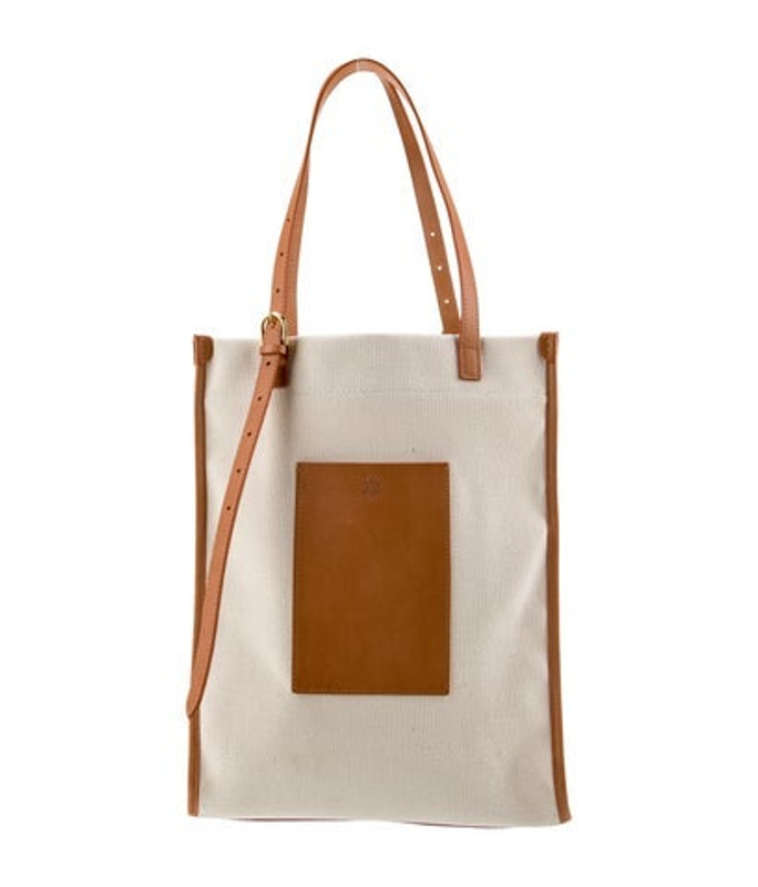 Mark Cross Cross Canvas Bucket Bag