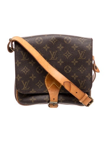 LV Monogram Cartouchière MM