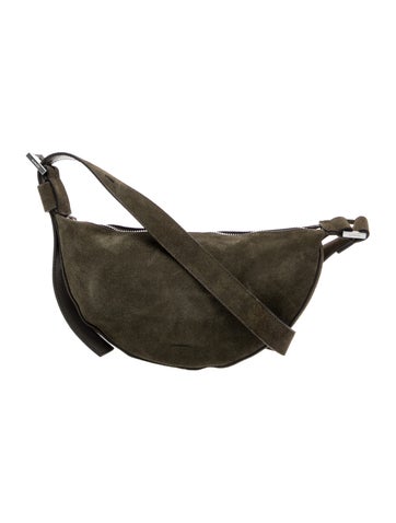 Suede Shoulder Bag