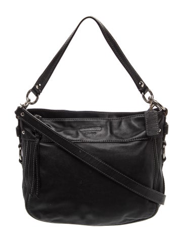 Leather Top Handle Bag