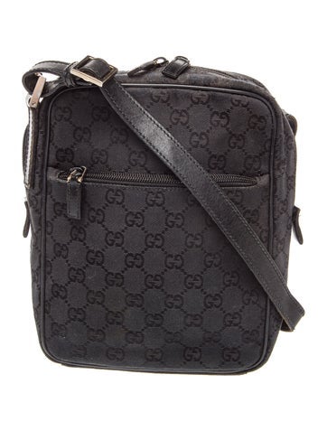 GG Canvas Shoulder Bag Mini