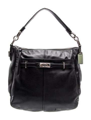 Coach Leather Shoulder Bag Vintage
