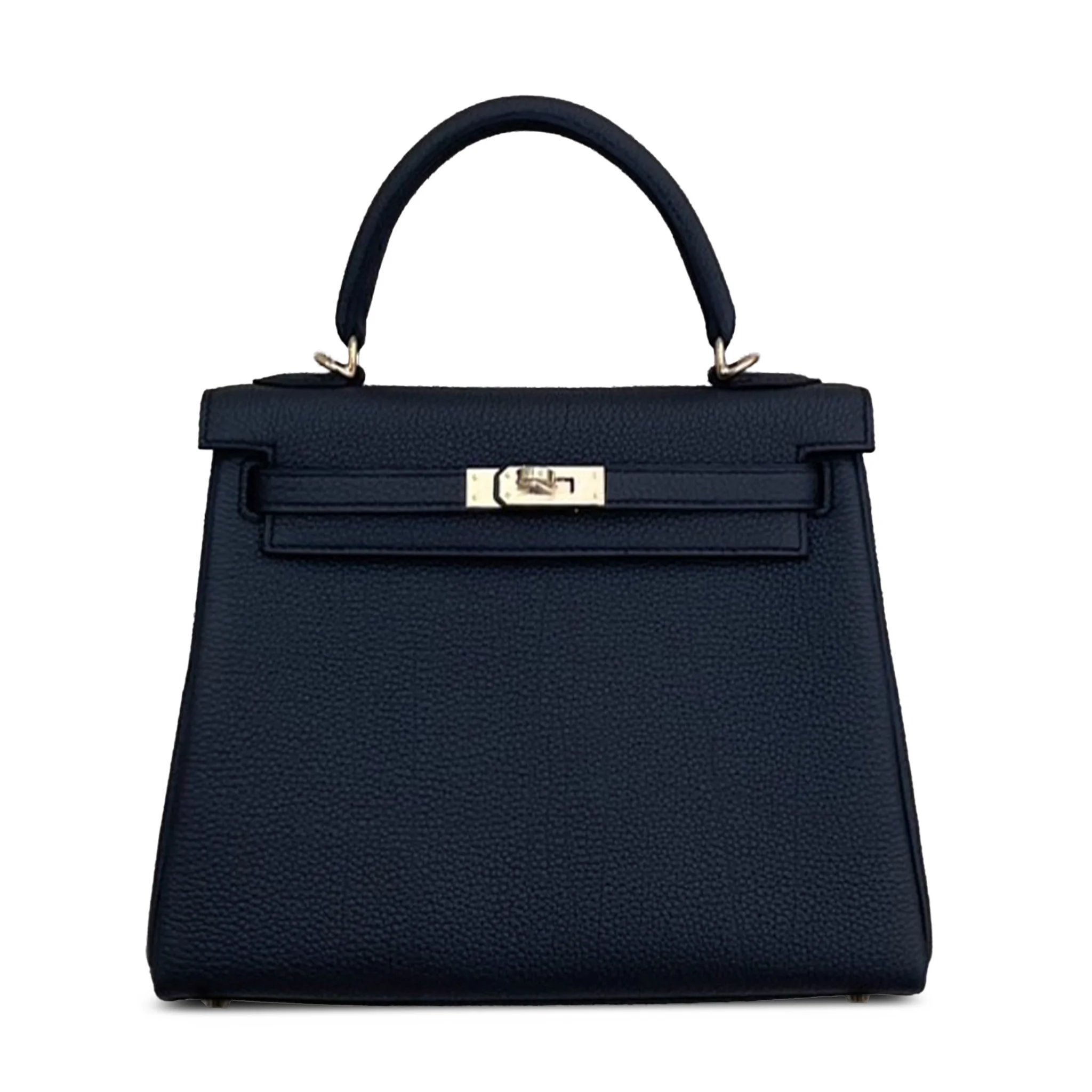 Brand New ( Rank N ) HERMÈS Kelly 25 Plomb (8P) Togo Permabrass hardware G (2026)