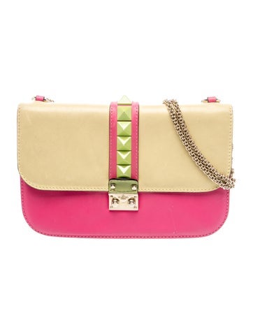 Rockstud Shoulder Bag Medium