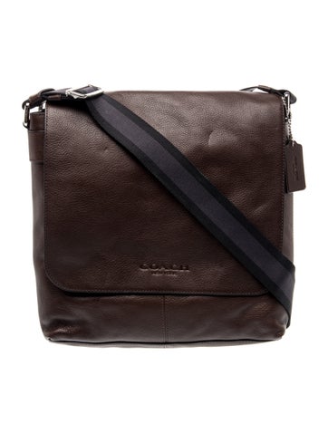 Leather Crossbody Bag w/ Tags