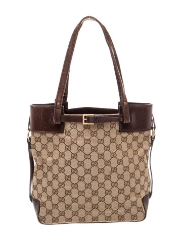 GG Canvas Shoulder Bag