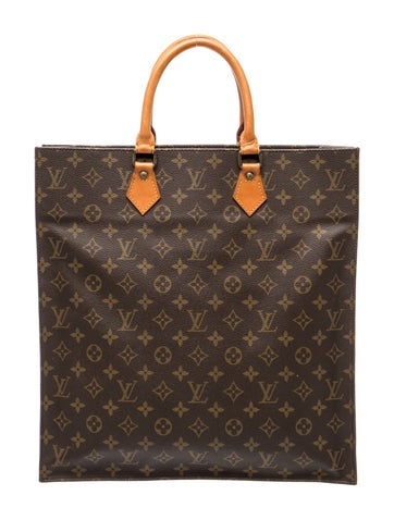 LV Monogram Sac Plat