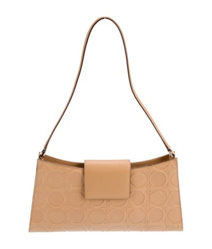 Salvatore Ferragamo Ferragamo Leather Hobo