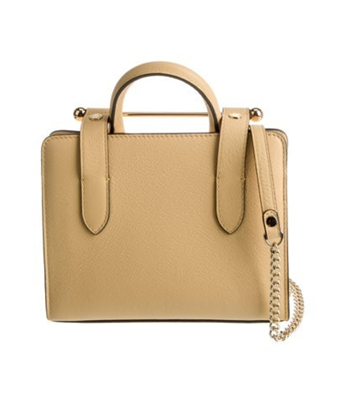 Strathberry Leather Shoulder Bag