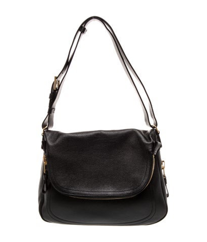 Tom Ford Ford Leather Shoulder Bag