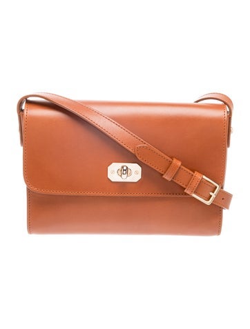A.P.C. Leather Shoulder Bag