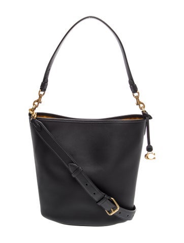 Leather Bucket Bag