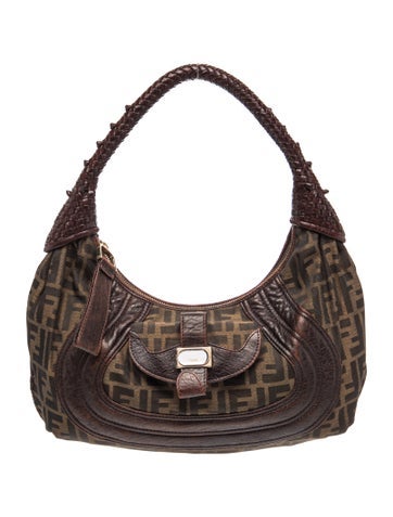 Zucca FF Shoulder Bag Vintage