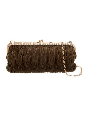 Velvet Evening Bag