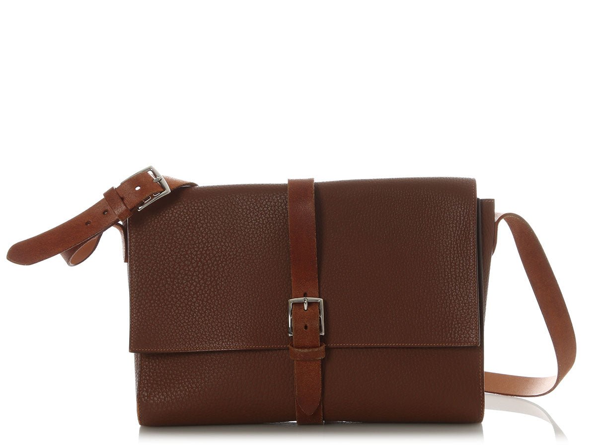 Hermes Hermès Sable Fjord Étrivière Messenger Bag
