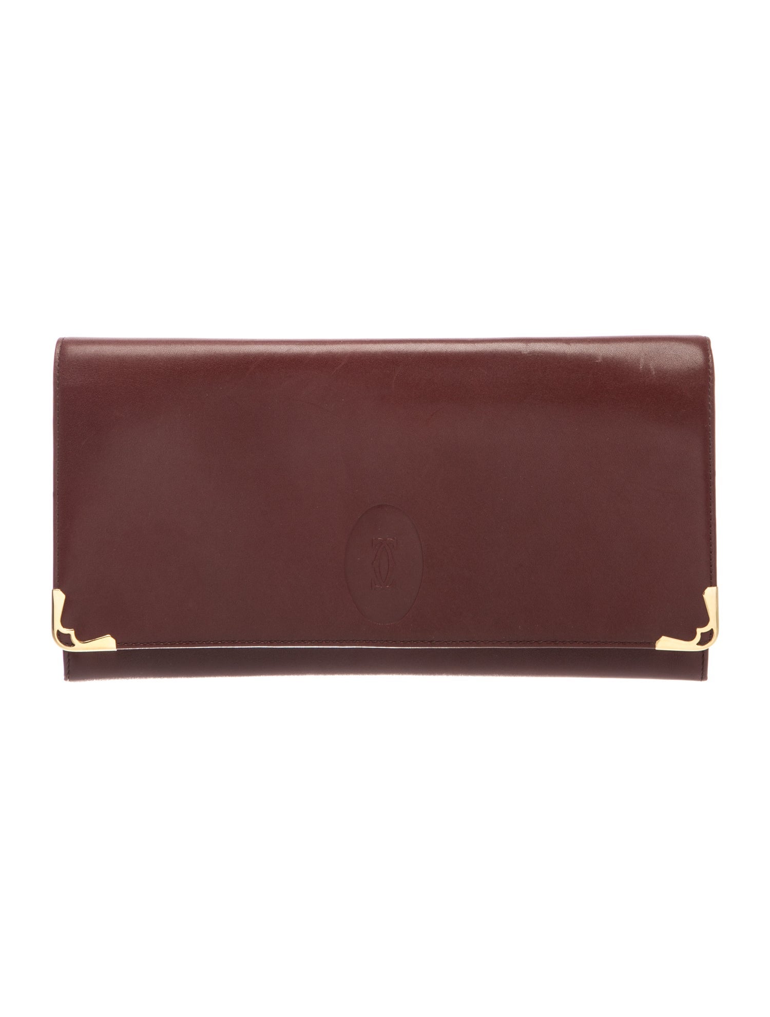 Cartier Leather Clutch