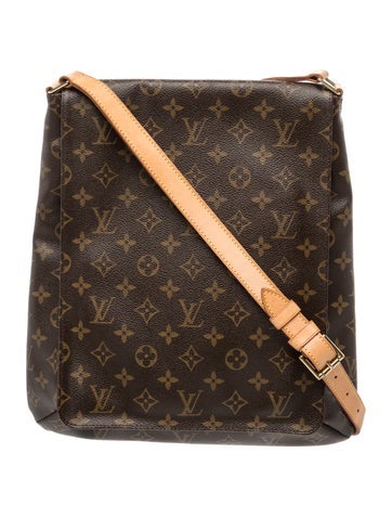 LV Monogram Musette Salsa GM Vintage