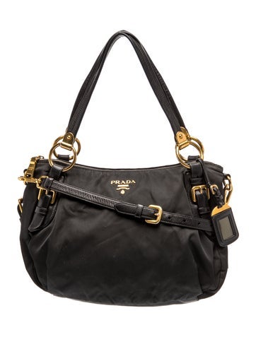 Prada Tessuto Nylon Shoulder Bag
