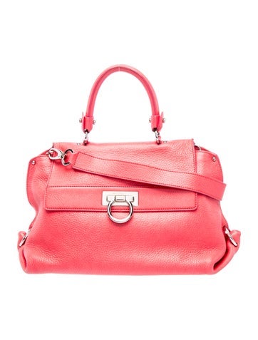 Ferragamo Gancio Top Handle Bag