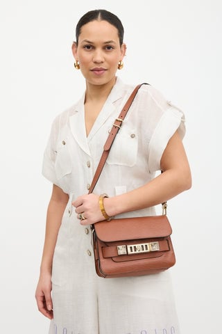 Leather PS11 Crossbody Bag