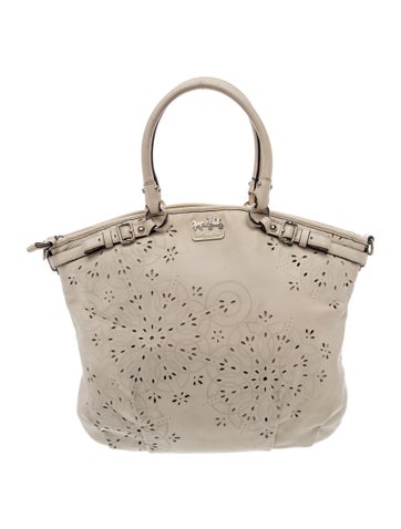 Leather Top Handle Bag Vintage