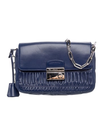 Nappa Leather Shoulder Bag