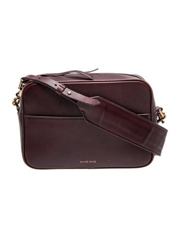 Anine Bing Leather Shoulder Bag