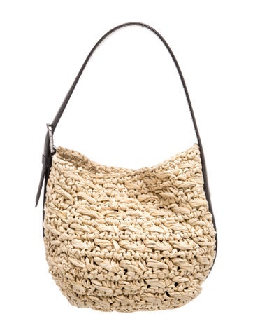Raffia Shoulder Bag