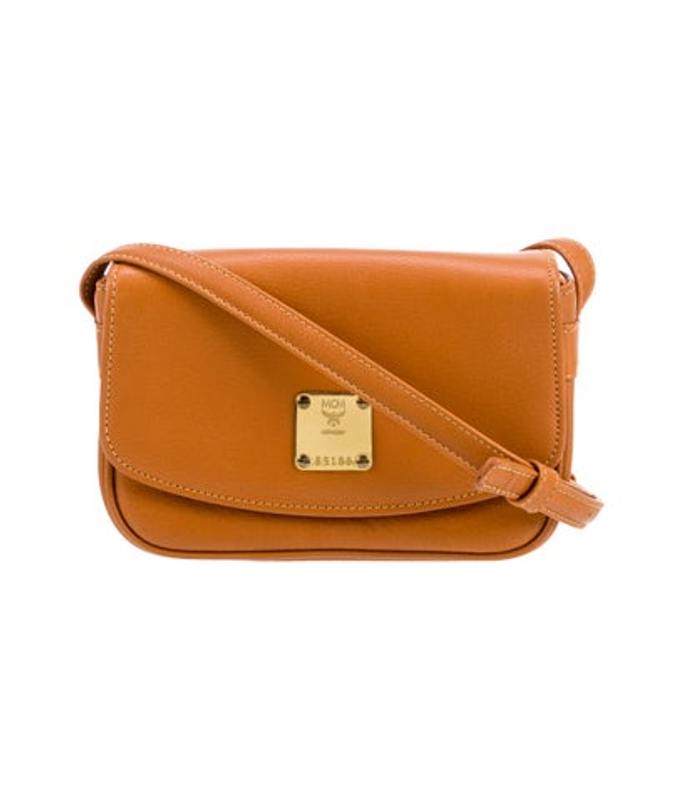 MCM Leather Crossbody Bag