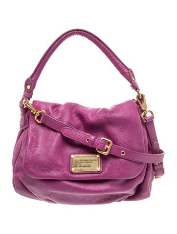 Leather Shoulder Bag