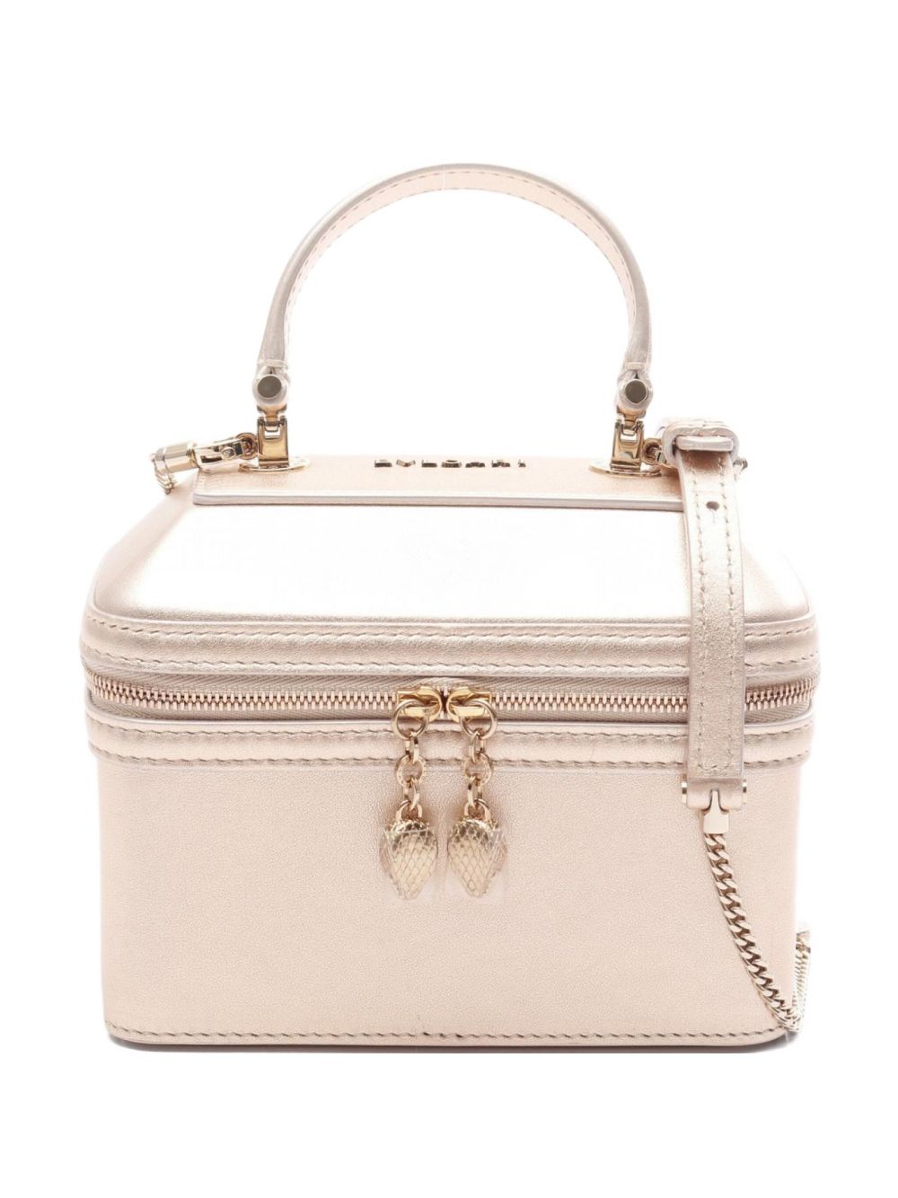 Bvlgari 2010s Serpenti two-way vanity bag