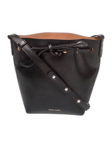 Mansur Gavriel Leather Shoulder Bag