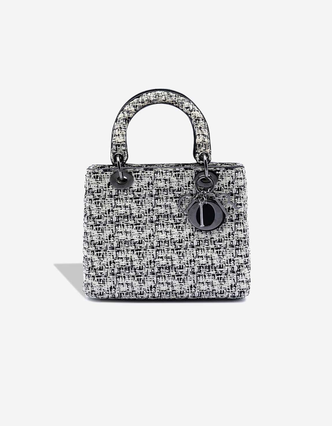 
		Lady Medium Tweed White / Black    