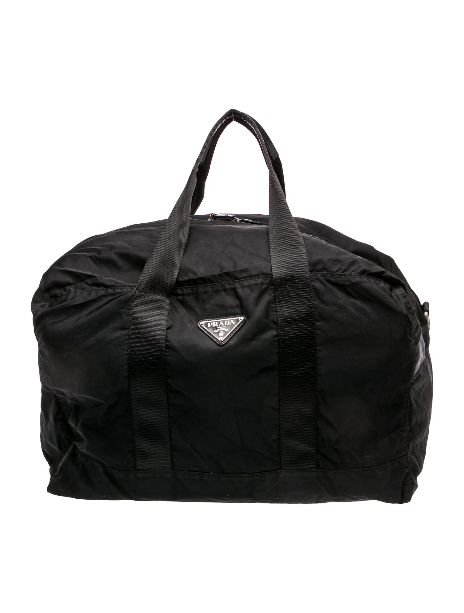 Tessuto Nylon Weekender Bag