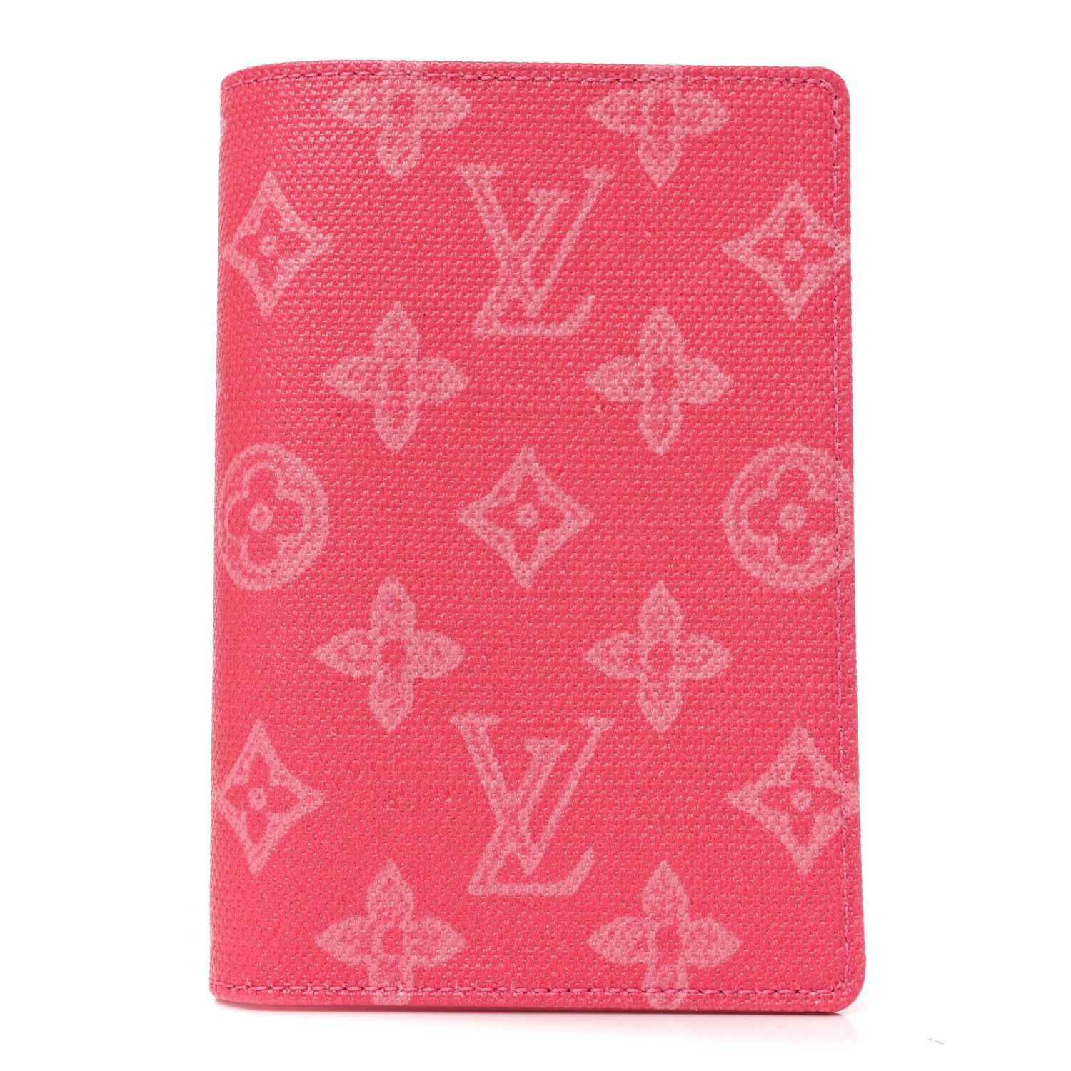 Louis Vuitton Louis Vuitton Monogram Origine Passport Cover Rose Ruban