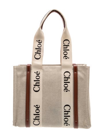 Canvas Woody Tote w/ Tags