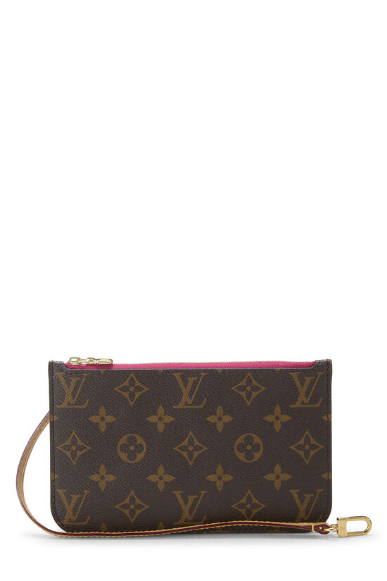 Louis Vuitton Monogram Neverfull Pouch PM