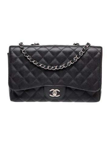 Classic Jumbo Single Flap Bag