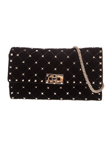 Valentino Quilted Crossbody Bag
